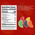 Bulk Fruit Slices Jelly Candy  Assorted Soft   Chewy Sugar-coated Gummi Candy Fo