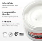 Speedball Fabric Screen Printing Ink 046033  46033 128 Fl Oz   1 Gallon  - White