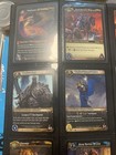 World Of Warcraft Tcg 9 Card Epic Lot Tirion Lich King   More