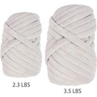 Casaphoria Chunky Yarn For Arm Knitting Super Soft Giant Yarn For Diy Light