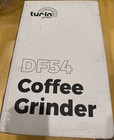 Turin Df54 Electric Coffee Grinder  Black  Wall Plug-in Power