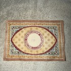 Vintage University Of Wisconsin  Cigar Box Tobacco Felt  9   x6     Lite Brown  New 