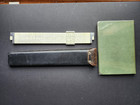 Vintage Keuffel   Esser K e Slide Rule N4080-3 W  Leather Case Usa Works  