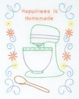 Jack Dempsey Stamped White Sampler 11 x14  Homemade