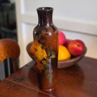 Roseville Rozane Pottery 12  Vase Artist Signed  Outstanding Colors Mint