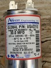 Amrad Usa2213 Round Run Capacitor 30 Uf Mfd 370   440 Volt Made In Usa