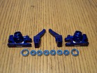 Fits Traxxas 4x4 Ultimate Slash Aluminum Steering Block Hub Knuckle Axle Carrier