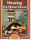 Hanging Wall Art Pattern Vintage Weaving For Home Decor Craft Book Instructions