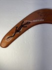 Hand Crafted Painted 11 1 2    Boomerang Australia Original