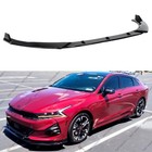 3pcs Front Bumper Lip Compatible With 2021-2025 Kia K5  Air Dam Fits For Ex Lx