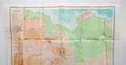 1979 Map Of  Libya  Soviet Edition                                                         
