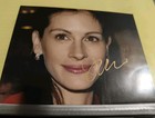 Original Autograph By Julia Roberts 