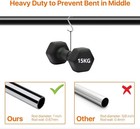 Curtain Rods Windows 66 To 120 1 Inch Splicing 10 Ft Curtains Rod Adjustable