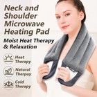 Microwave Heating Pad For Neck And Shoulders Back 33   5  Microwavable Moist    