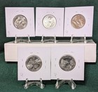 2019-p National Park Quarters Uncirculated 5-cion Set From Mint Rolls