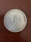1919 British India King George 91 7  Silver One Rupee Asw  3438oz