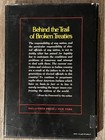 Behind The Trail Of Broken Treaties-hardcover-dj-vine Deloria-native American