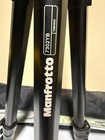 Manfrotto 7302yb Compact Black  Aluminum Tripod With Ball Head
