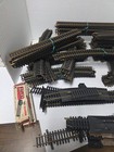 Huge Large  Mixed Lot Of Vintage Ho Scale Model Train Track Over 130 Pieces 6lbs