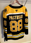 Boston Bruins David Pastrnak Jersey  88 Sizes M L
