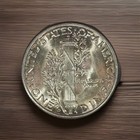 1944 D  Mercury Dime Silver  Gem Bu Fb  Full Bands