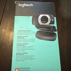Logitech C615 Hd Webcam 1080p 30fps Usb Autofocus Mic Video Conferencing Black
