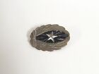 Ww2 Japanese Army Pilots Badge Black And Silvertone Estate Sale Find