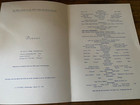 Vintage March 19  1958 S s Homeric Cruise Ship Dinner Menu