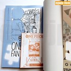 One Piece Magazine Focus On  one Piece Fan Letter  Japanese Mag W card   Poster
