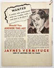 1940 jayne   s Almanac   Home Maker Guide booklet  vintage 40s Advertising