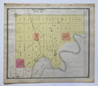 1899 Fruitport Plat Map  Standard Atlas Of Muskegon County Mi 
