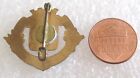 Vintage City Of Paris  France Tourist Travel Souvenir Collector Pin