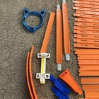 Hot Wheels Track Lot Redline   Modern   Power Booster Launcher 200  Pieces
