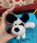 Jellycat Bashful Puppy Plush Keychain Ornament Cute Dog Charm Gift Nwt 2026