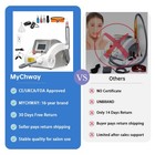 Pico Nd Laser Tattoo  Eyebrow Pigment Freckle Removal Machine Skin Rejuvenation