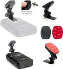 Lycogear Radar Detector Easy Connect Adhesive Mount For Uniden R1 R3 R7 Black 