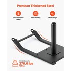 Uimoso Fitness Training Sled For Strength  Speed  And Weight Workouts - Black