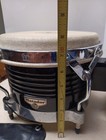 Lp Matador Bongos -  7-1 4  And 8-5 8  Black Hand Crafted In Thailand