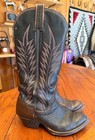 Size 6 Handmade Cowboy Boots By Wayne Wilson Of Tx  Men s Western Cowboy Usa