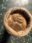 Half Roll Mixed Dates And Mint Marks Of Au Lincoln Wheat Cents 