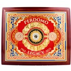 Perdomo Legacy Gordo Nicaraguan Shade Empty Wood Cigar Box 9  X 7 25  X 3 5 
