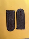 Ww2 German Pair Of Shoulder Boards Shield Sleeve Insignia For Rad Youths