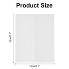 120 Pack Vellum Paper  5x7 Inch Vellum Jackets Pre-folded Envelopes
