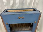 Antique Puppet Show Theater Mini Stage With Curtain Children s Play Toy 18x22 