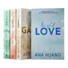 Usa Stock Twisted Series 4 Books Collection Set By Ana Huang New Paperback