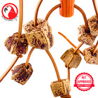 Bonka Bird Toys 2766 Mahogany Spider Medium Wood Leather Chew Parrot Cage Toy