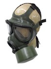 Us Military M40 Gas Mask Size Medium With Bag 40mm Filter C2a1 Clear Lens Cover