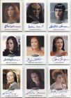 Women Of Star Trek - 50th Anniversary  Autograph Trading Cards - Multi Listing