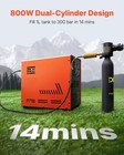 Pcp Air Compressor Auto-stop   Oil Free Paintball Tank For Rifle 800w Scuba