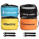 Rv Hose Storage Of 4 Pack  Rv Accessories Basic Version - Drawstring Style